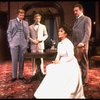 L-R) Joe Ponazecki, Dennis Christopher, Elizabeth Taylor and Anthony Zerbe in a scene from the Broadway revival of the play "The Little Foxes." (New York)