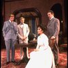 L-R) Joe Ponazecki, Dennis Christopher, Elizabeth Taylor and Anthony Zerbe in a scene from the Broadway revival of the play "The Little Foxes." (New York)