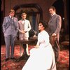 L-R) Joe Ponazecki, Dennis Christopher, Elizabeth Taylor and Anthony Zerbe in a scene from the Broadway revival of the play "The Little Foxes." (New York)