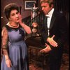 L-R) Maureen Stapleton, Ann Talman and Joe Ponazecki in a  scene from the Broadway revival of the play "The Little Foxes." (New York)