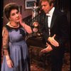 L-R) Maureen Stapleton, Ann Talman and Joe Ponazecki in a  scene from the Broadway revival of the play "The Little Foxes." (New York)