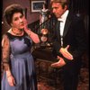 L-R) Maureen Stapleton, Ann Talman and Joe Ponazecki in a  scene from the Broadway revival of the play "The Little Foxes." (New York)