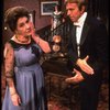 L-R) Maureen Stapleton, Ann Talman and Joe Ponazecki in a  scene from the Broadway revival of the play "The Little Foxes." (New York)