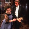 L-R) Maureen Stapleton, Ann Talman and Joe Ponazecki in a  scene from the Broadway revival of the play "The Little Foxes." (New York)
