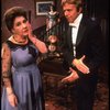L-R) Maureen Stapleton, Ann Talman and Joe Ponazecki in a  scene from the Broadway revival of the play "The Little Foxes." (New York)
