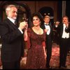 L-R) Ann Talman, Humbert Allen Astredo, Elizabeth Taylor, Dennis Christopher, Anthony Zerbe and Joe Ponazecki in a  scene from the Broadway revival of the play "The Little Foxes." (New York)