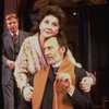 L-R)  Joe Ponazecki, Maureen Stapleton and Tom Aldredge in a  scene from the Broadway revival of the play "The Little Foxes." (New York)