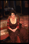 Actress Elizabeth Taylor in a scene from the Broadway revival of the play "The Little Foxes." (New York)