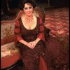 Actress Elizabeth Taylor in a scene from the Broadway revival of the play "The Little Foxes." (New York)