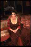 Actress Elizabeth Taylor in a scene from the Broadway revival of the play "The Little Foxes." (New York)