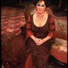 Actress Elizabeth Taylor in a scene from the Broadway revival of the play "The Little Foxes." (New York)