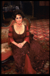 Actress Elizabeth Taylor in a scene from the Broadway revival of the play "The Little Foxes." (New York)