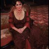 Actress Elizabeth Taylor in a scene from the Broadway revival of the play "The Little Foxes." (New York)