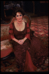 Actress Elizabeth Taylor in a scene from the Broadway revival of the play "The Little Foxes." (New York)