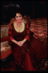 Actress Elizabeth Taylor in a scene from the Broadway revival of the play "The Little Foxes." (New York)