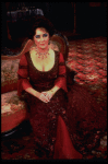 Actress Elizabeth Taylor in a scene from the Broadway revival of the play "The Little Foxes." (New York)