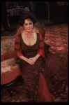 Actress Elizabeth Taylor in a scene from the Broadway revival of the play "The Little Foxes." (New York)