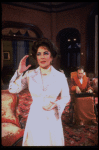 Actress Elizabeth Taylor in a scene from the Broadway revival of the play "The Little Foxes." (New York)