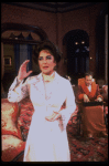Actress Elizabeth Taylor in a scene from the Broadway revival of the play "The Little Foxes." (New York)