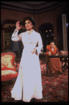 Actress Elizabeth Taylor in a scene from the Broadway revival of the play "The Little Foxes." (New York)