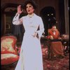 Actress Elizabeth Taylor in a scene from the Broadway revival of the play "The Little Foxes." (New York)