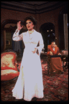 Actress Elizabeth Taylor in a scene from the Broadway revival of the play "The Little Foxes." (New York)