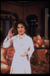Actress Elizabeth Taylor in a scene from the Broadway revival of the play "The Little Foxes." (New York)
