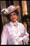 Actress Elizabeth Taylor in a scene from the Broadway revival of the play "The Little Foxes." (New York)