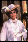 Actress Elizabeth Taylor in a scene from the Broadway revival of the play "The Little Foxes." (New York)