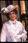 Actress Elizabeth Taylor in a scene from the Broadway revival of the play "The Little Foxes." (New York)