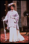 Actress Elizabeth Taylor in a scene from the Broadway revival of the play "The Little Foxes." (New York)