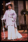 Actress Elizabeth Taylor in a scene from the Broadway revival of the play "The Little Foxes." (New York)