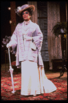 Actress Elizabeth Taylor in a scene from the Broadway revival of the play "The Little Foxes." (New York)