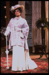 Actress Elizabeth Taylor in a scene from the Broadway revival of the play "The Little Foxes." (New York)