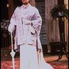 Actress Elizabeth Taylor in a scene from the Broadway revival of the play "The Little Foxes." (New York)