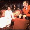 Actors Elizabeth Taylor and Tom Aldredge in a scene from the Broadway revival of the play "The Little Foxes." (New York)