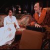Actors Elizabeth Taylor and Tom Aldredge in a scene from the Broadway revival of the play "The Little Foxes." (New York)