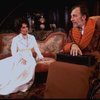 Actors Elizabeth Taylor and Tom Aldredge in a scene from the Broadway revival of the play "The Little Foxes." (New York)