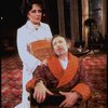 Actors Elizabeth Taylor and Tom Aldredge in a scene from the Broadway revival of the play "The Little Foxes." (New York)