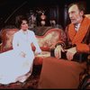 Actors Elizabeth Taylor and Tom Aldredge in a scene from the Broadway revival of the play "The Little Foxes." (New York)
