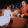 Actors Elizabeth Taylor and Tom Aldredge in a scene from the Broadway revival of the play "The Little Foxes." (New York)