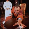 Actors Elizabeth Taylor and Tom Aldredge in a scene from the Broadway revival of the play "The Little Foxes." (New York)