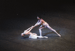 American Ballet Theatre dancers performing the ballet "The Leaves Are Fading."