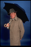 Actor Rex Harrison in a scene from the Broadway revival of the musical "My Fair Lady." (New York)