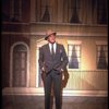 Actor Rex Harrison in a scene from the Broadway revival of the musical "My Fair Lady." (New York)