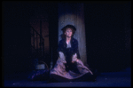 Actress Cheryl Kennedy as Eliza Doolittle in a scene from the Broadway revival of the musical "My Fair Lady." (New York)