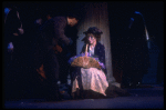 Actress Cheryl Kennedy as Eliza Doolittle in a scene from the Broadway revival of the musical "My Fair Lady." (New York)