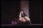 Actress Cheryl Kennedy as Eliza Doolittle in a scene from the Broadway revival of the musical "My Fair Lady." (New York)