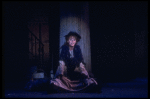 Actress Cheryl Kennedy as Eliza Doolittle in a scene from the Broadway revival of the musical "My Fair Lady." (New York)