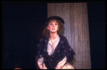 Actress Cheryl Kennedy as Eliza Doolittle in a scene from the Broadway revival of the musical "My Fair Lady." (New York)